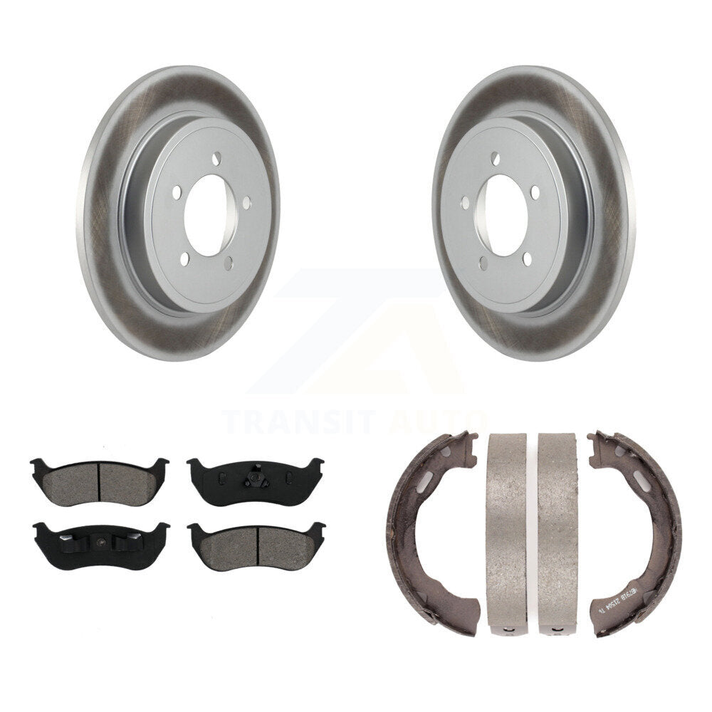 Transit Auto KGS-103187 Disc Brake Kit for 2002-2005 Ford Explorer, Mercury Mountaineer - Rear