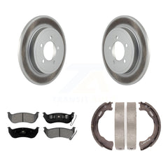 Transit Auto KGS-103188 Disc Brake Kit for 2006-2010 Mercury Mountaineer, Ford Explorer Sport Trac, Ford Explorer - Rear