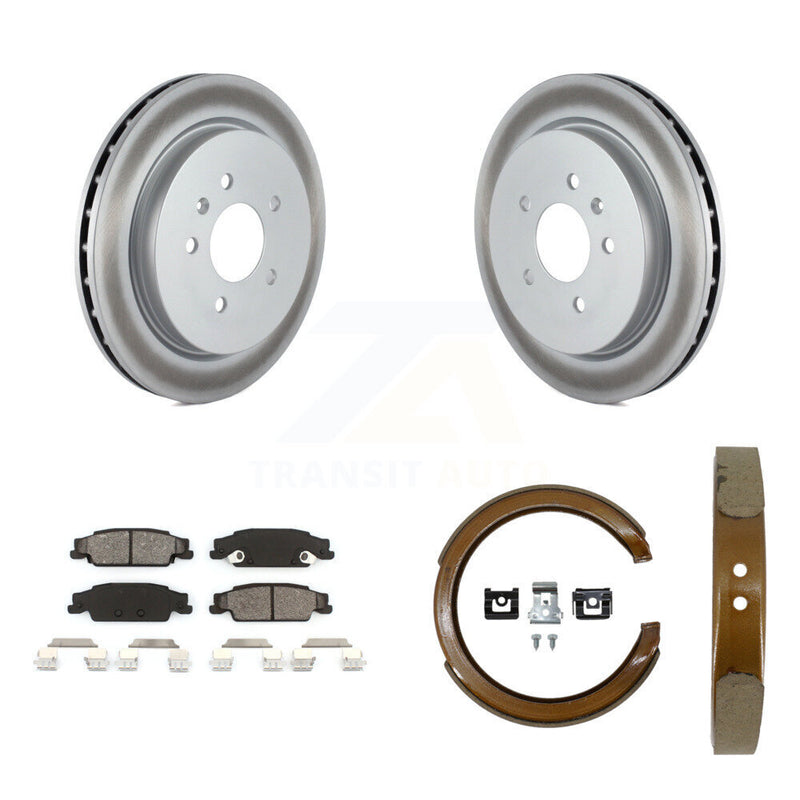 Transit Auto KGS-103189 Disc Brake Kit for 2003-2011 Cadillac STS, Cadillac CTS - Rear