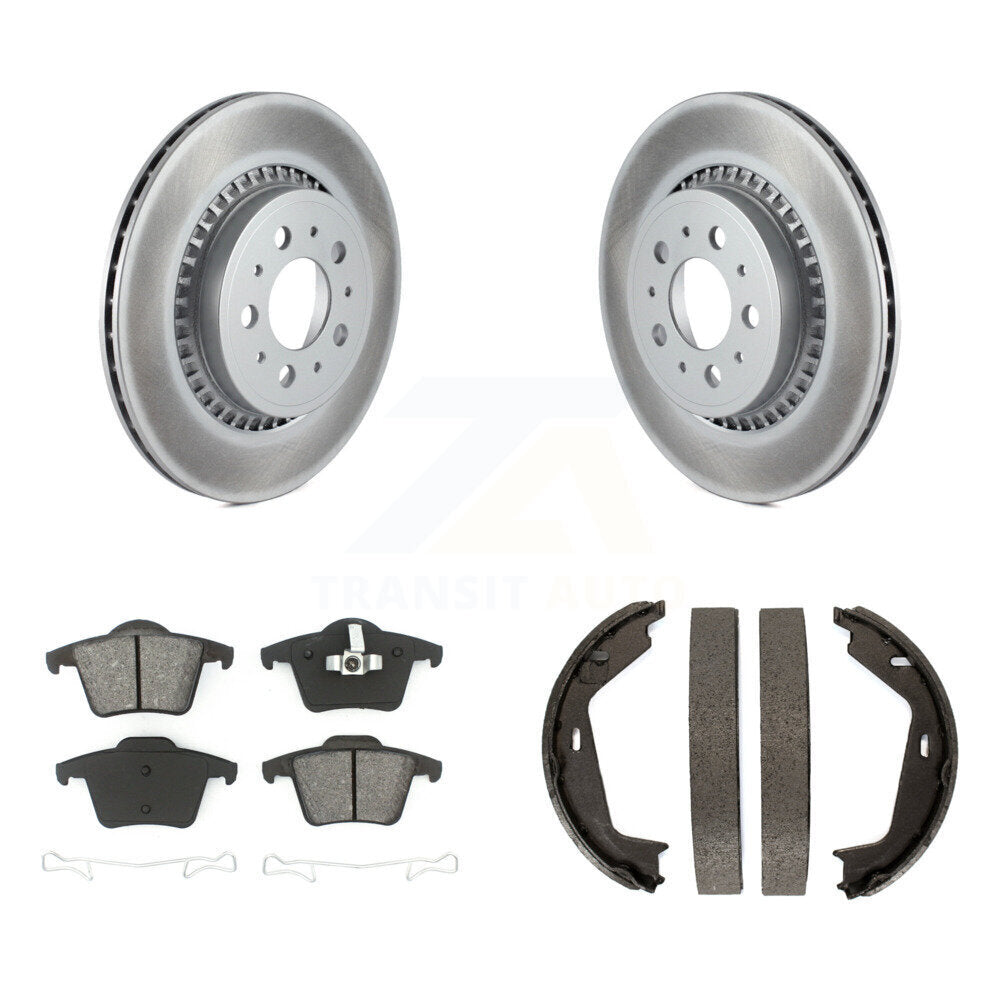 Transit Auto KGS-103190 Disc Brake Kit for 2003-2007 Volvo XC90 - Rear