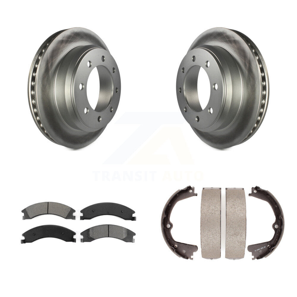 Transit Auto KGS-103191 Disc Brake Kit for 2008-2023 Ford E-350 Super Duty, Ford E-150, Ford E-250 - Rear