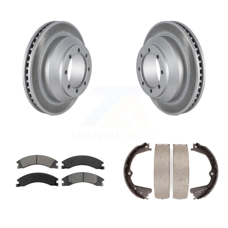Transit Auto KGS-103192 Disc Brake Kit for 2008-2023 Ford E-350 Super Duty - Rear