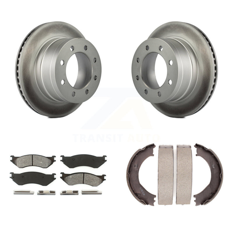 Transit Auto KGS-103193 Disc Brake Kit for 2003-2005 Dodge Ram 2500, Dodge Ram 3500 - Rear