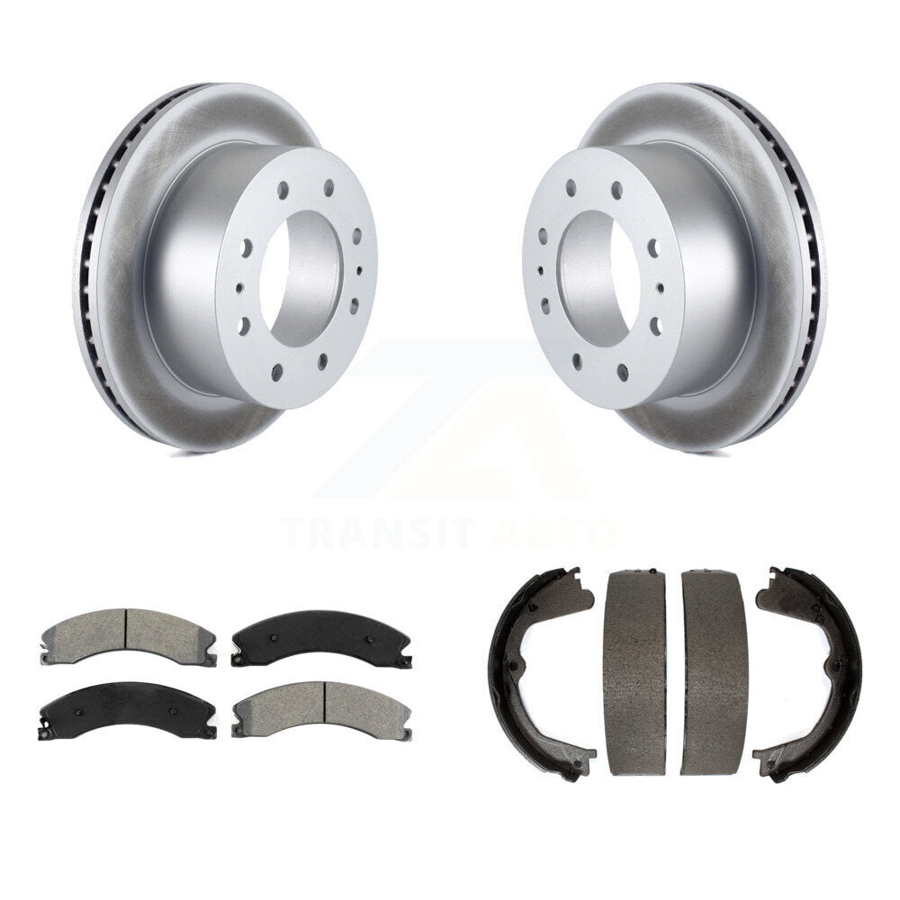 Transit Auto KGS-103196 Disc Brake Kit for 2011-2019 GMC Sierra 2500 HD, Chevrolet Suburban 3500 HD, Chevrolet Silverado 2500 HD - Rear