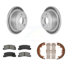 Transit Auto KGS-103198 Disc Brake Kit for 1992-2000 Toyota Solara, Lexus ES300, Toyota Camry - Rear