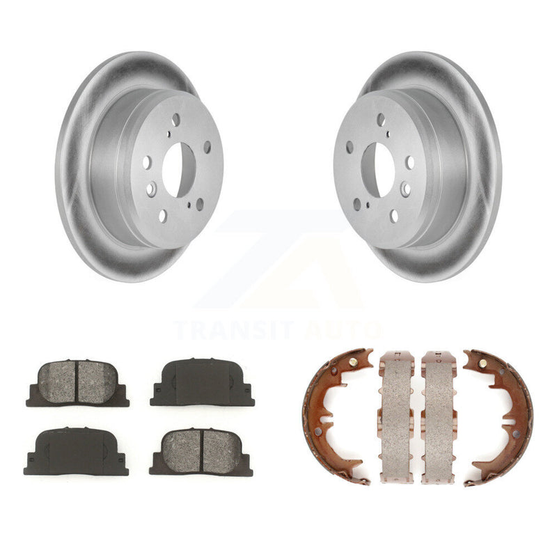 Transit Auto KGS-103199 Disc Brake Kit for 1999-2001 Lexus ES300, Toyota Camry - Rear