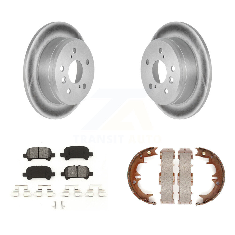 Transit Auto KGS-103200 Disc Brake Kit for 1999-2003 Toyota Solara, Toyota Camry - Rear