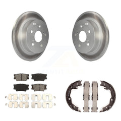 Transit Auto KGS-103201 Disc Brake Kit for 2006-2018 Lexus HS250h, Toyota RAV4 - Rear