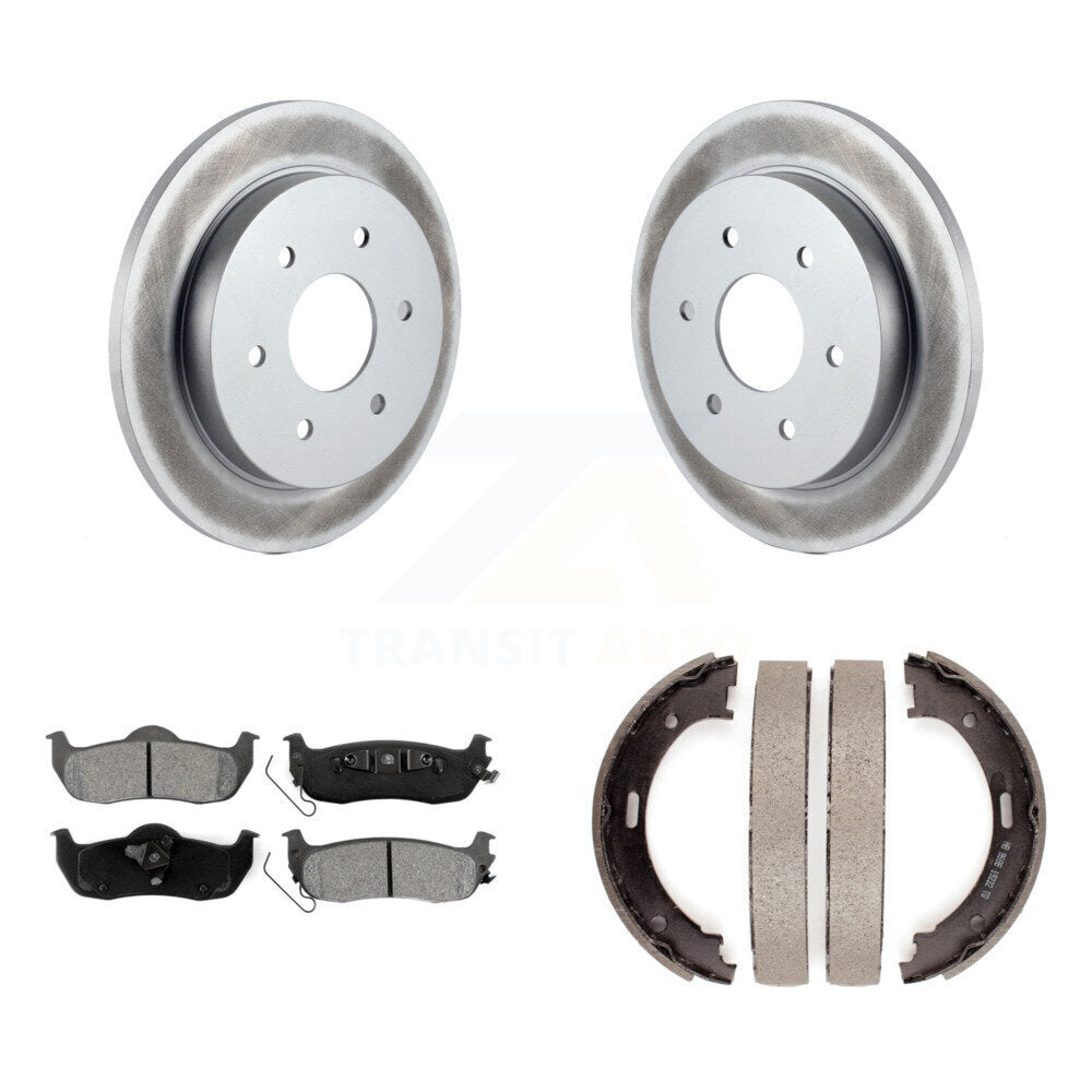 Transit Auto KGS-103202 Disc Brake Kit for 2004-2014 Nissan Armada, INFINITI QX56, Nissan TITAN - Rear