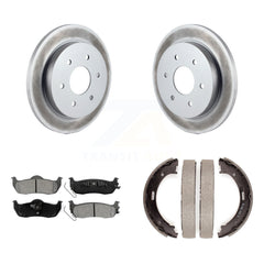 Transit Auto KGS-103202 Disc Brake Kit for 2004-2014 Nissan Armada, INFINITI QX56, Nissan TITAN - Rear