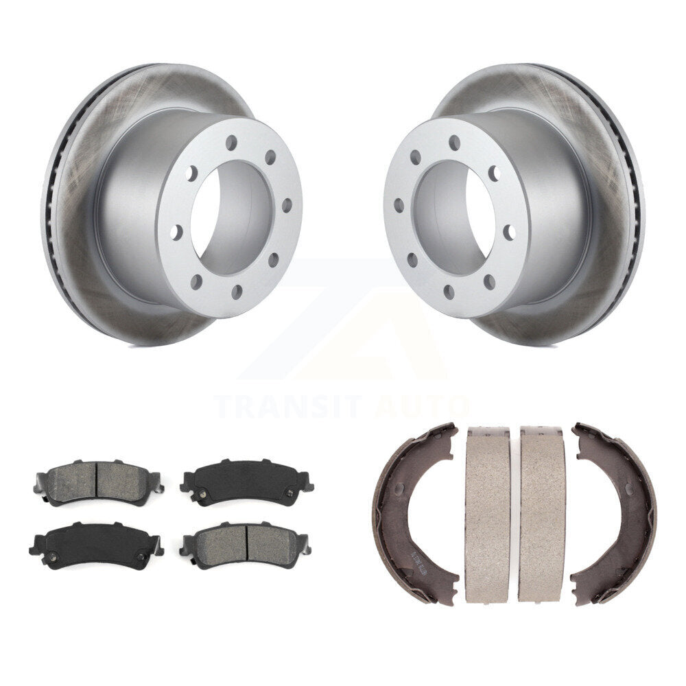 Transit Auto KGS-103203 Disc Brake Kit for 2001 GMC Sierra 3500 - Rear