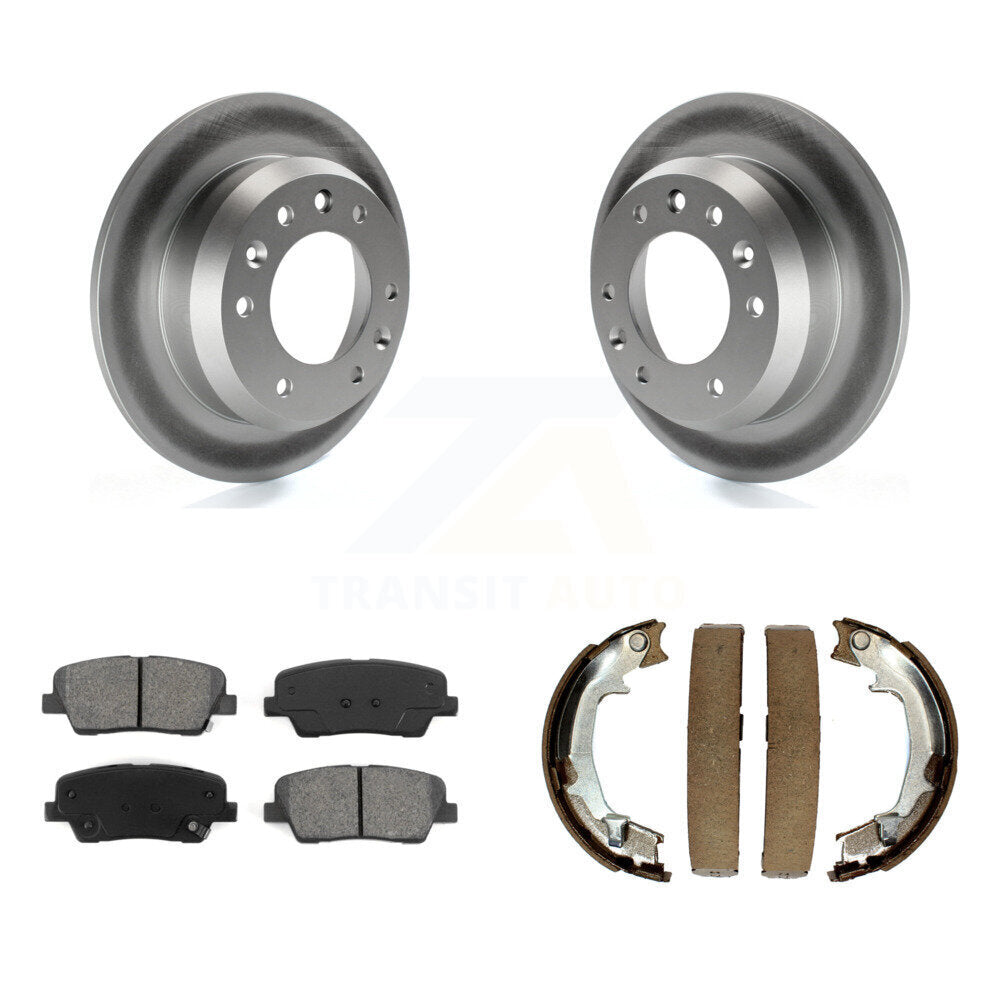 Transit Auto KGS-103204 Disc Brake Kit for 2006-2014 Kia Sedona, Hyundai Entourage - Rear