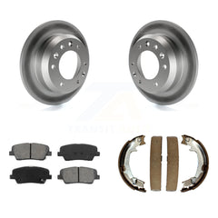 Transit Auto KGS-103204 Disc Brake Kit for 2006-2014 Kia Sedona, Hyundai Entourage - Rear