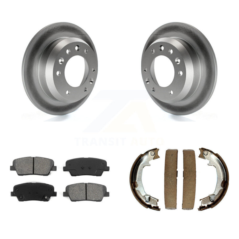 Transit Auto KGS-103204 Disc Brake Kit for 2006-2014 Kia Sedona, Hyundai Entourage - Rear