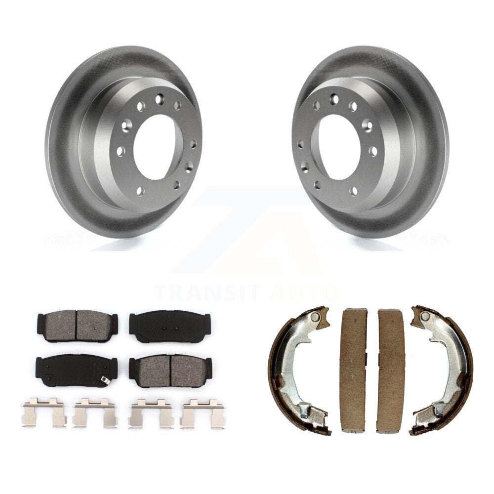 Transit Auto KGS-103205 Disc Brake Kit for 2006-2007 Hyundai Entourage, Kia Sedona - Rear