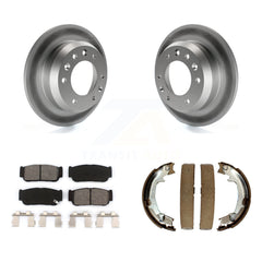 Transit Auto KGS-103205 Disc Brake Kit for 2006-2007 Hyundai Entourage, Kia Sedona - Rear