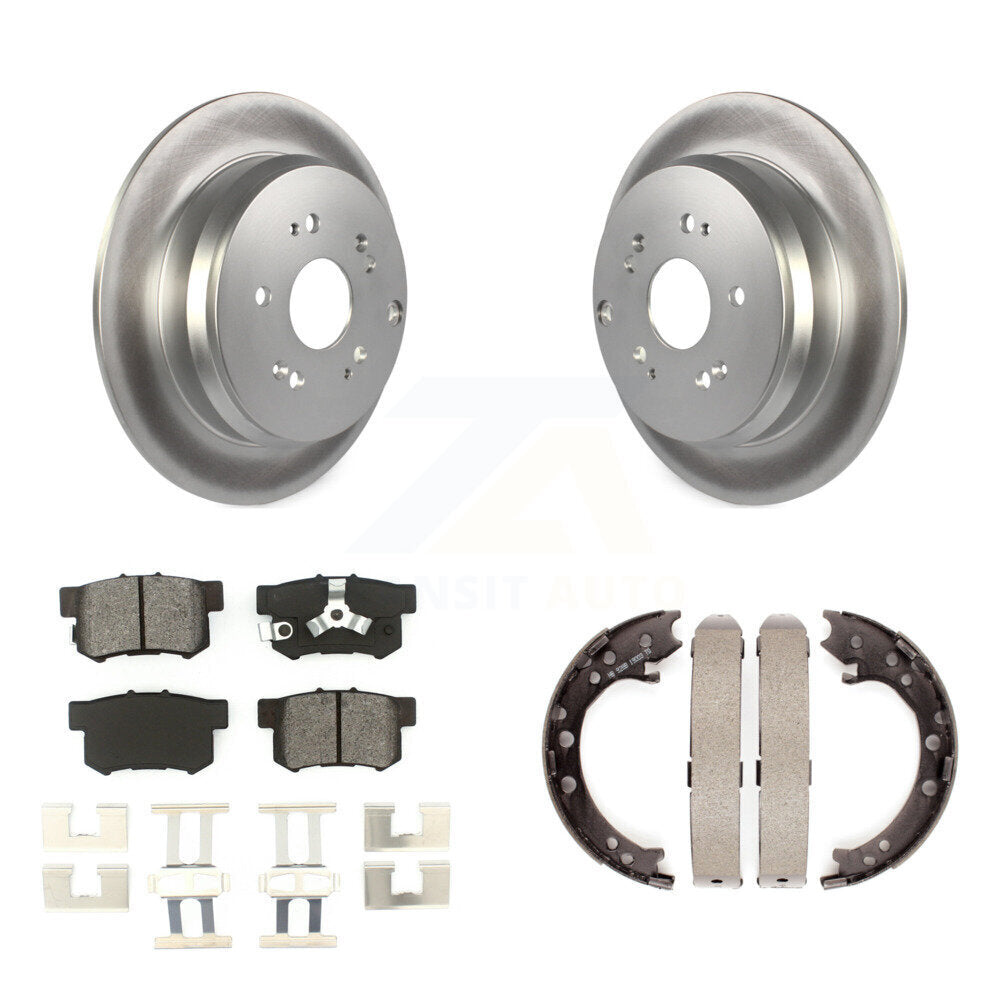 Transit Auto KGS-103206 Disc Brake Kit for 2007-2018 Acura RDX, Honda CR-V - Rear
