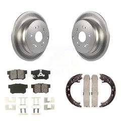 Transit Auto KGS-103206 Disc Brake Kit for 2007-2018 Acura RDX, Honda CR-V - Rear