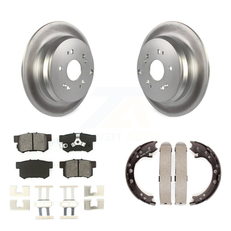 Transit Auto KGS-103206 Disc Brake Kit for 2007-2018 Acura RDX, Honda CR-V - Rear