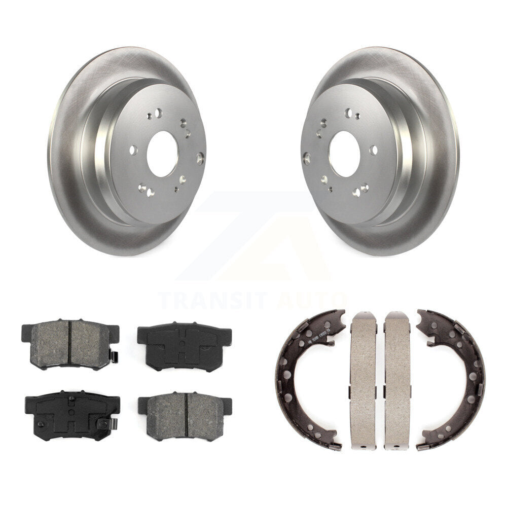 Transit Auto KGS-103207 Disc Brake Kit for 2007-2012 Acura RDX - Rear