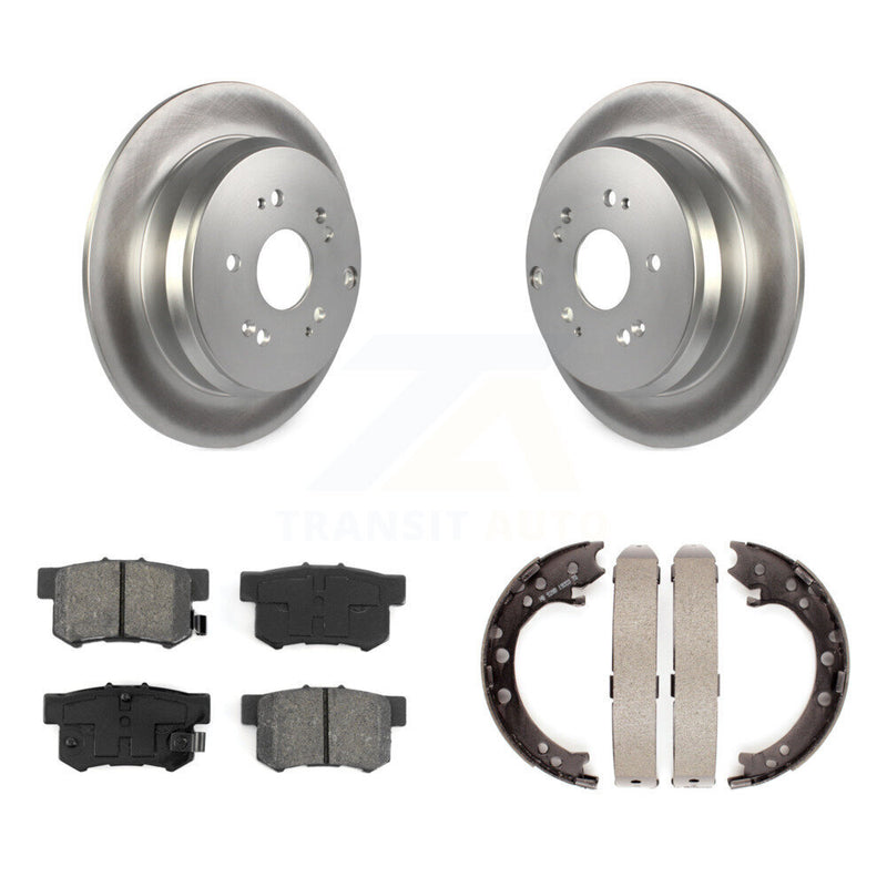 Transit Auto KGS-103207 Disc Brake Kit for 2007-2012 Acura RDX - Rear