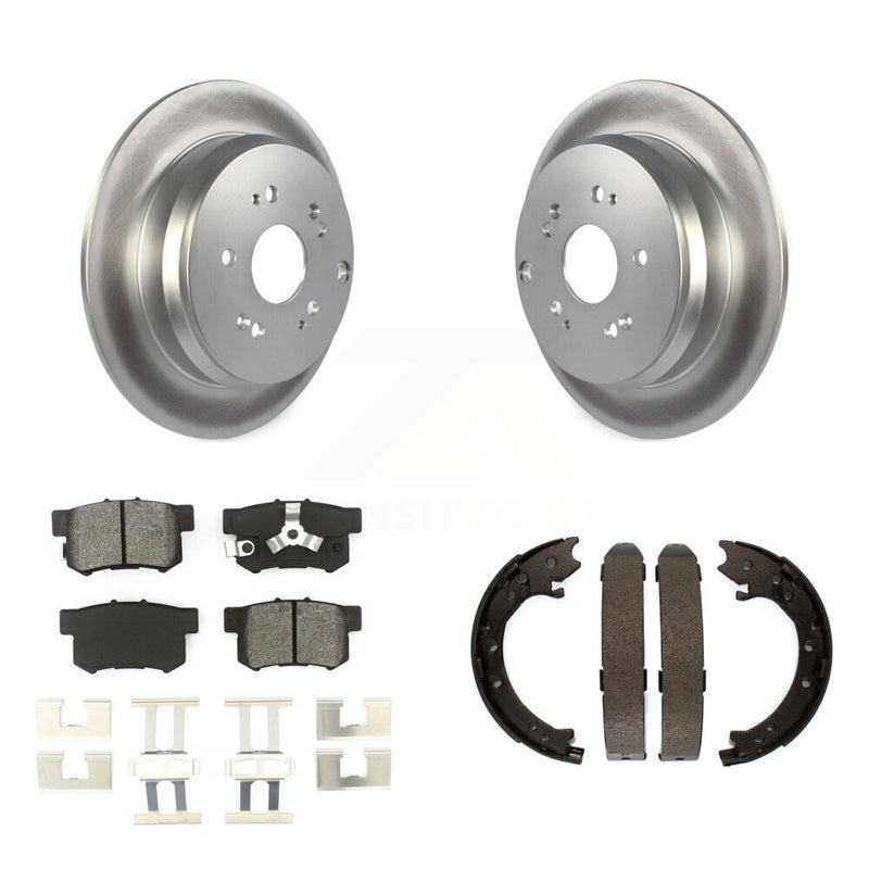 Transit Auto KGS-103208 Disc Brake Kit for 2005-2006 Honda CR-V - Rear