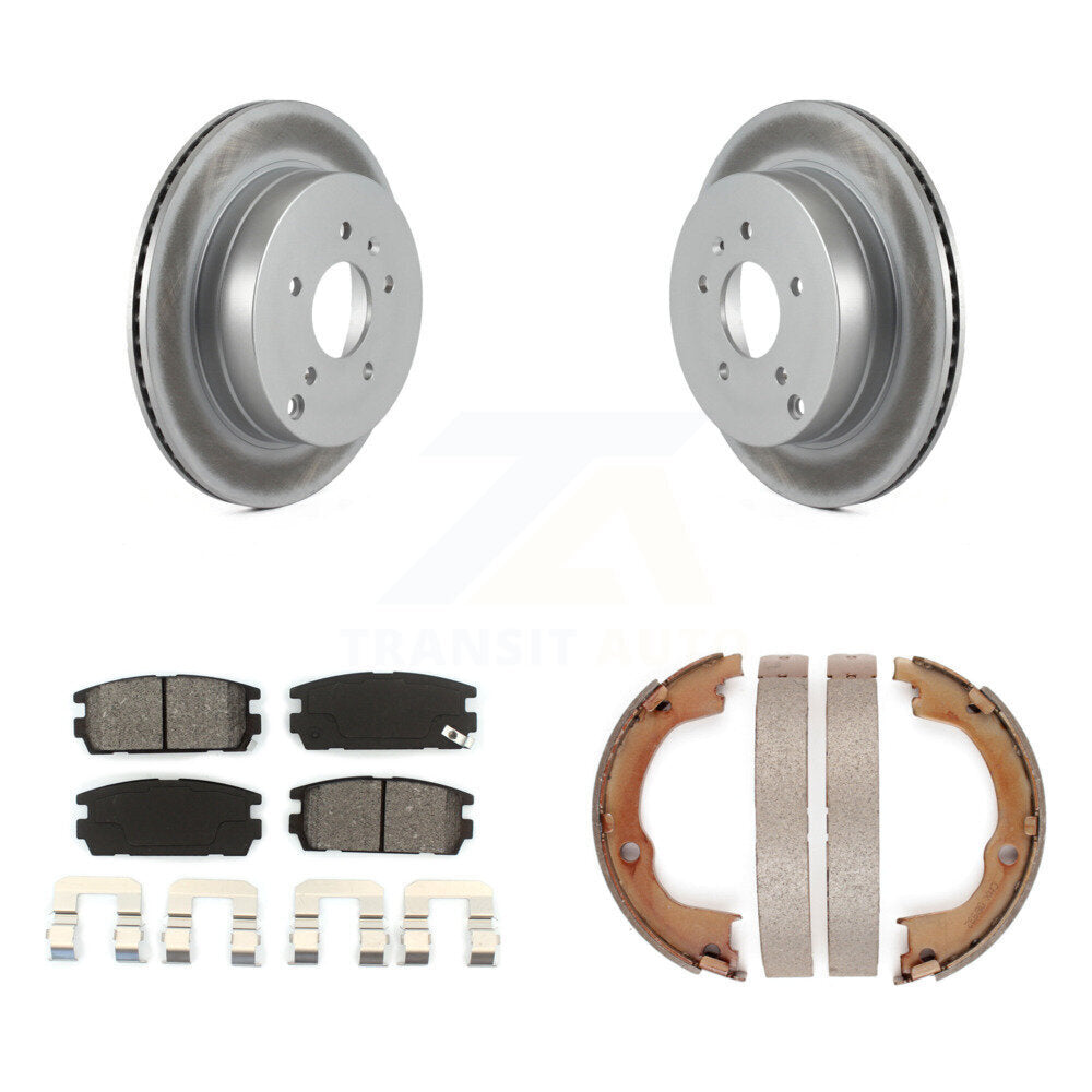 Transit Auto KGS-103209 Disc Brake Kit for 2007-2015 Chevrolet Captiva Sport, Saturn Vue and More - Rear
