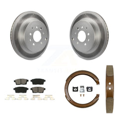 Transit Auto KGS-103210 Disc Brake Kit for 2007-2012 Mazda CX-9 - Rear