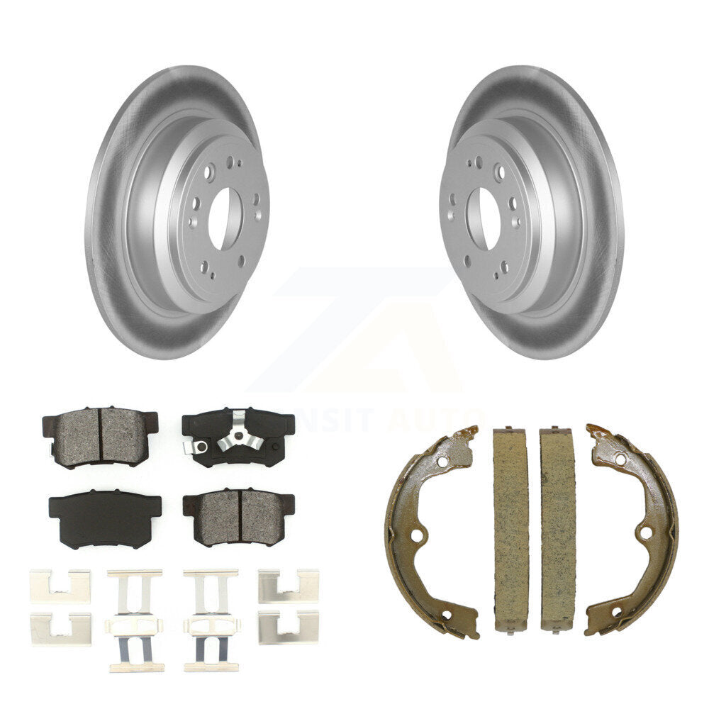 Transit Auto KGS-103211 Disc Brake Kit for 2010-2015 Honda Crosstour, Honda Accord Crosstour - Rear