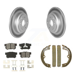 Transit Auto KGS-103211 Disc Brake Kit for 2010-2015 Honda Crosstour, Honda Accord Crosstour - Rear