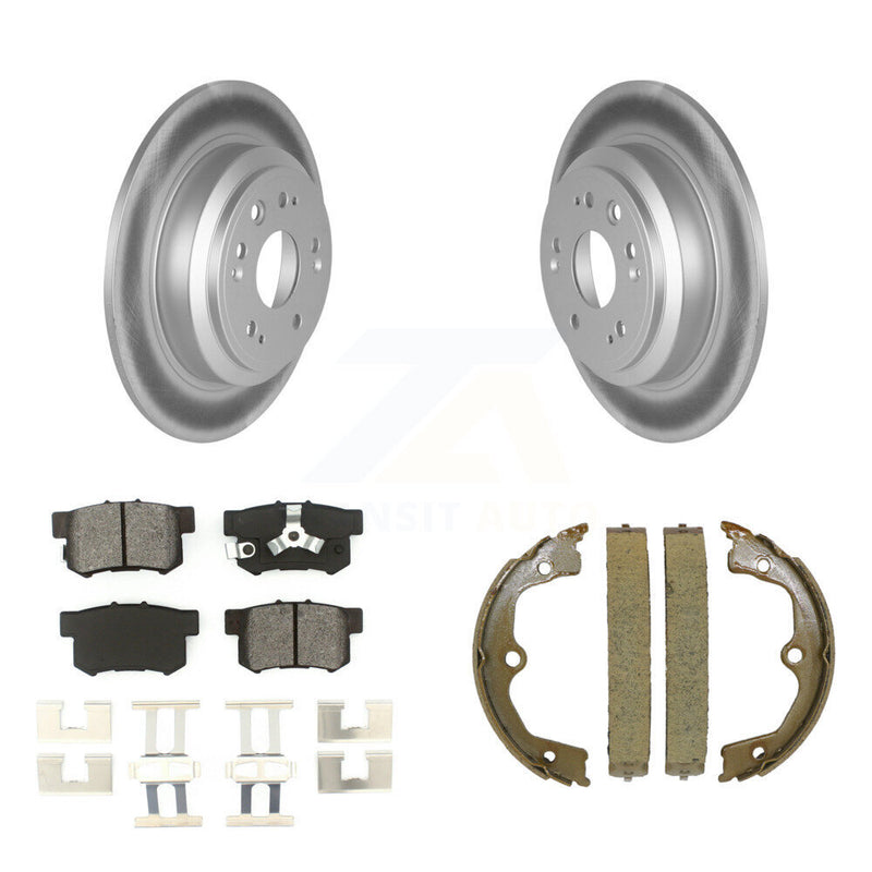 Transit Auto KGS-103211 Disc Brake Kit for 2010-2015 Honda Crosstour, Honda Accord Crosstour - Rear