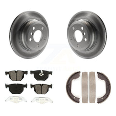 Transit Auto KGS-103212 Disc Brake Kit for 2007-2019 BMW X5, BMW X6 - Rear