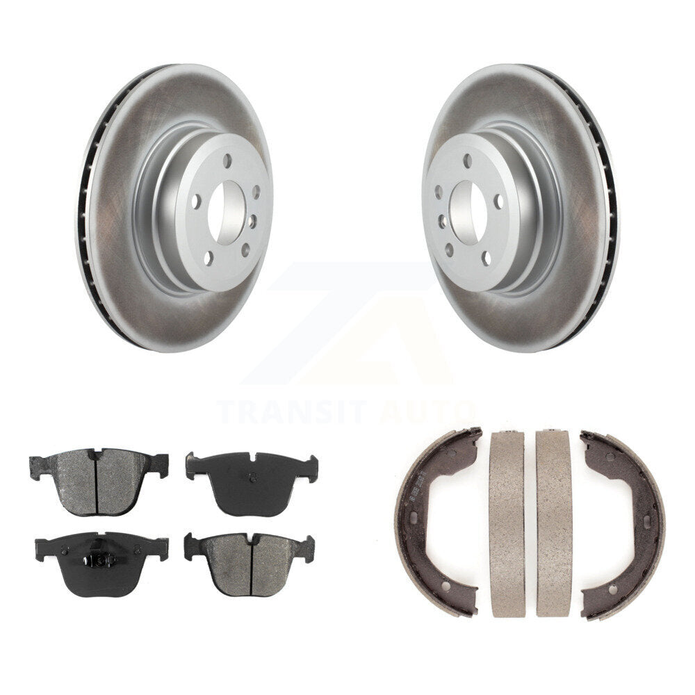 Transit Auto KGS-103213 Disc Brake Kit for 2007-2019 BMW X5, BMW X6 - Rear