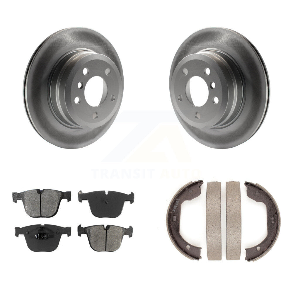 Transit Auto KGS-103214 Disc Brake Kit for 2009 BMW X6 - Rear