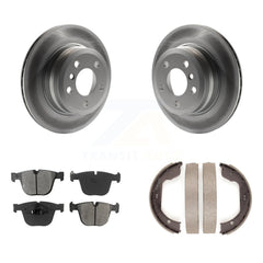 Transit Auto KGS-103214 Disc Brake Kit for 2009 BMW X6 - Rear
