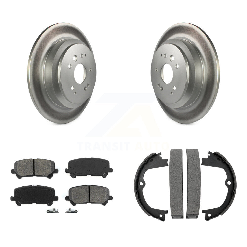 Transit Auto KGS-103215 Disc Brake Kit for 2014-2016 Acura MDX - Rear