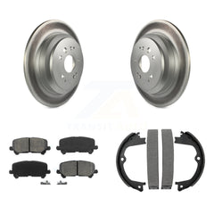 Transit Auto KGS-103215 Disc Brake Kit for 2014-2016 Acura MDX - Rear