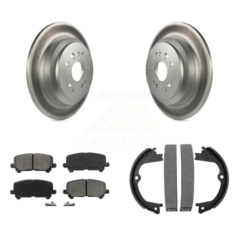 Transit Auto KGS-103215 Disc Brake Kit for 2014-2016 Acura MDX - Rear