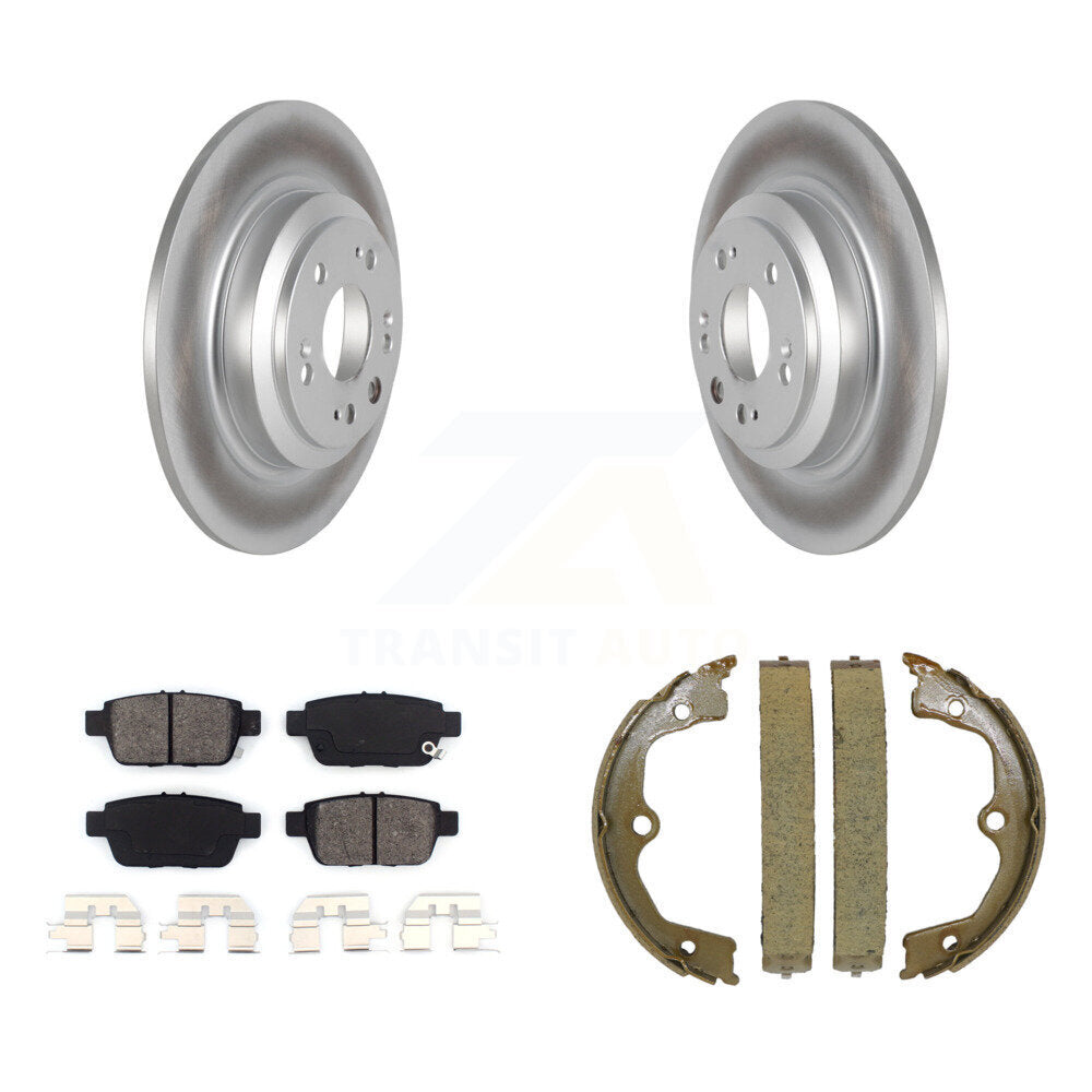 Transit Auto KGS-103216 Disc Brake Kit for 2009-2014 Acura TL - Rear