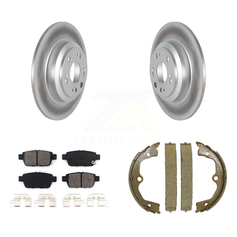 Transit Auto KGS-103216 Disc Brake Kit for 2009-2014 Acura TL - Rear