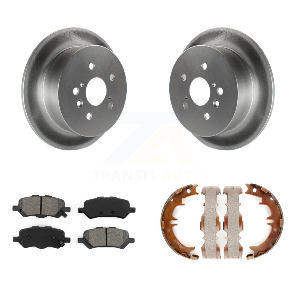 Transit Auto KGS-103217 Disc Brake Kit for 2009-2016 Toyota Venza - Rear