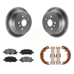 Transit Auto KGS-103217 Disc Brake Kit for 2009-2016 Toyota Venza - Rear