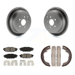 Transit Auto KGS-103218 Disc Brake Kit for 2008-2014 Subaru Impreza, Subaru Legacy and More - Rear