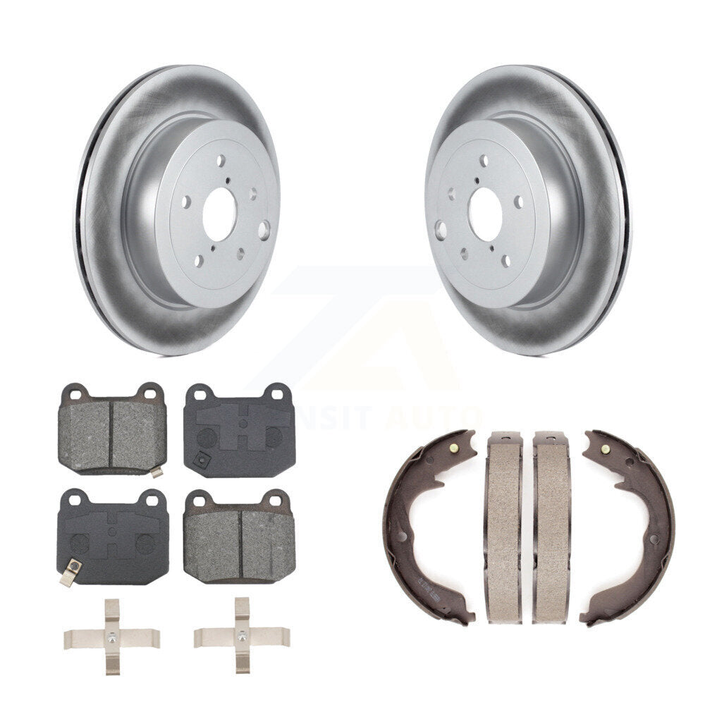 Transit Auto KGS-103219 Disc Brake Kit for 2009-2014 Subaru Impreza - Rear