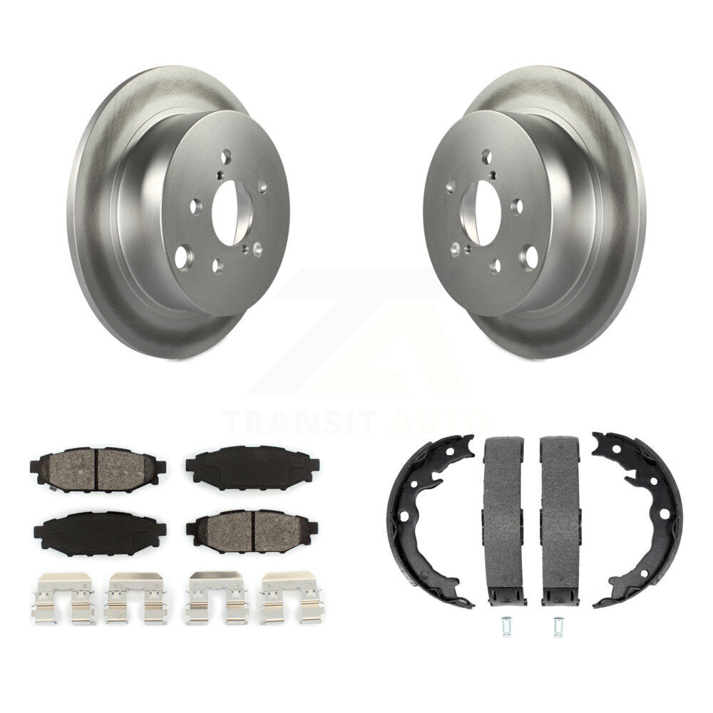 Transit Auto KGS-103220 Disc Brake Kit for 2012-2022 Subaru Crosstrek, Subaru Impreza and More - Rear