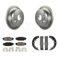 Transit Auto KGS-103220 Disc Brake Kit for 2012-2022 Subaru Crosstrek, Subaru Impreza and More - Rear