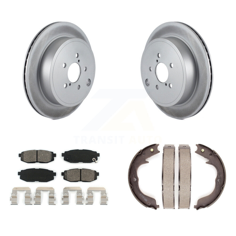 Transit Auto KGS-103221 Disc Brake Kit for 2010-2012 Subaru Legacy, Subaru Outback - Rear