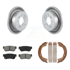 Transit Auto KGS-103222 Disc Brake Kit for 2007-2010 Hyundai Elantra - Rear