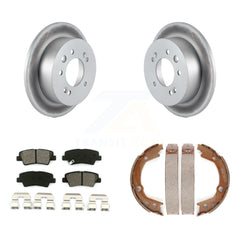 Transit Auto KGS-103223 Disc Brake Kit for 2010 Hyundai Elantra - Rear