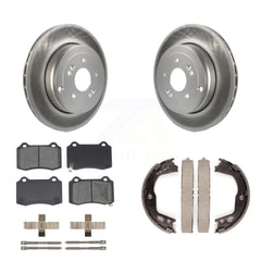 Transit Auto KGS-103224 Disc Brake Kit for 2010-2016 Hyundai Genesis Coupe - Rear